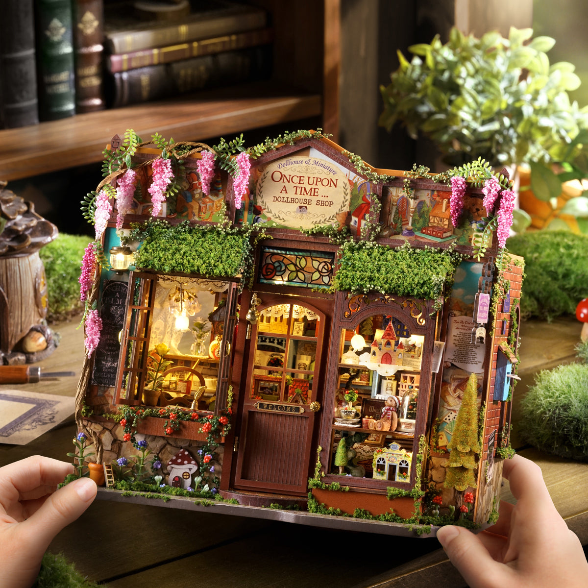 Fairy Tale House DIY Miniature House Kit