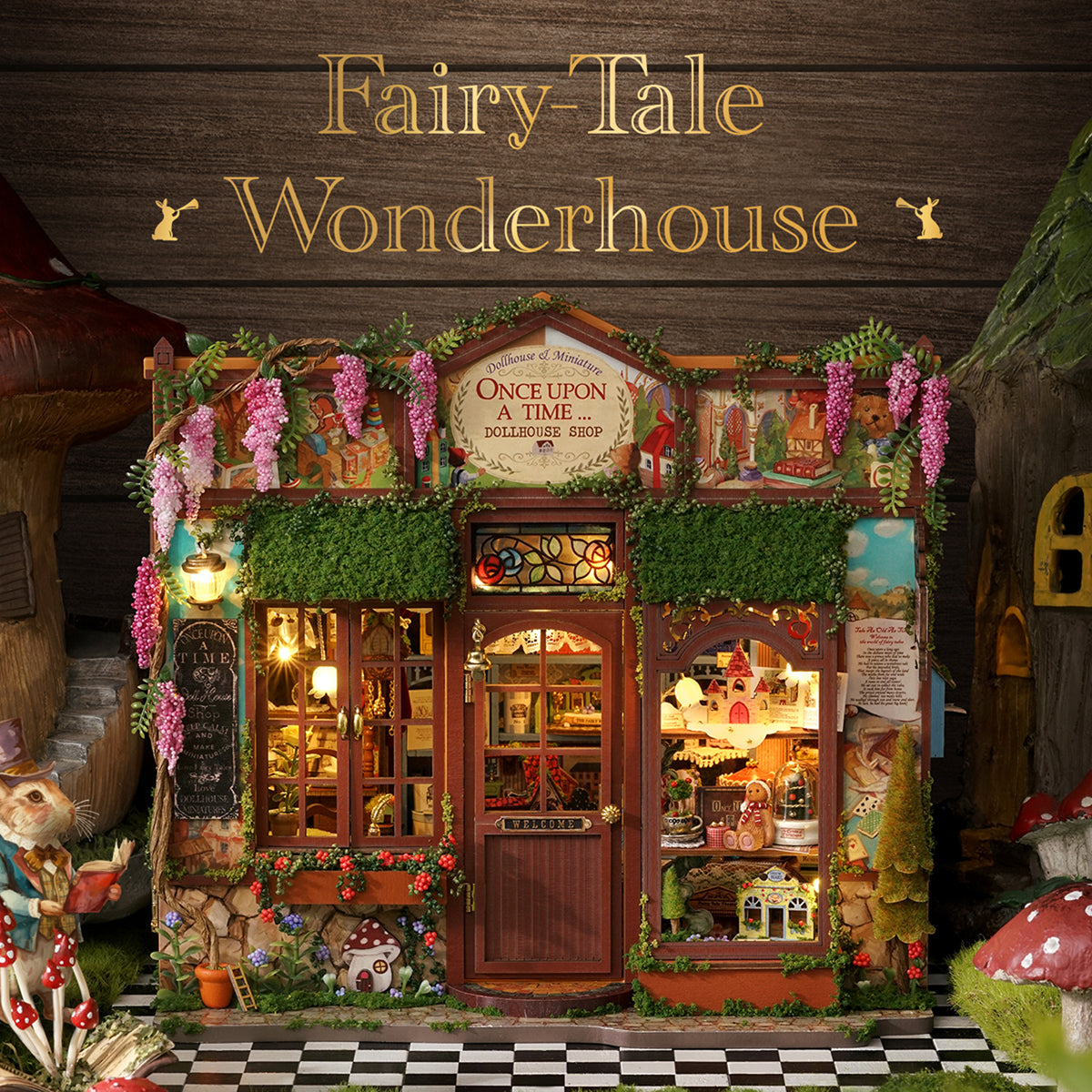 Fairy Tale House DIY Miniature House Kit