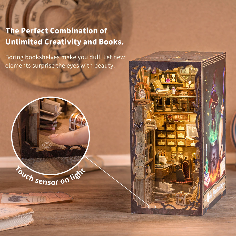Magic Pharmacist Book Nook Kit