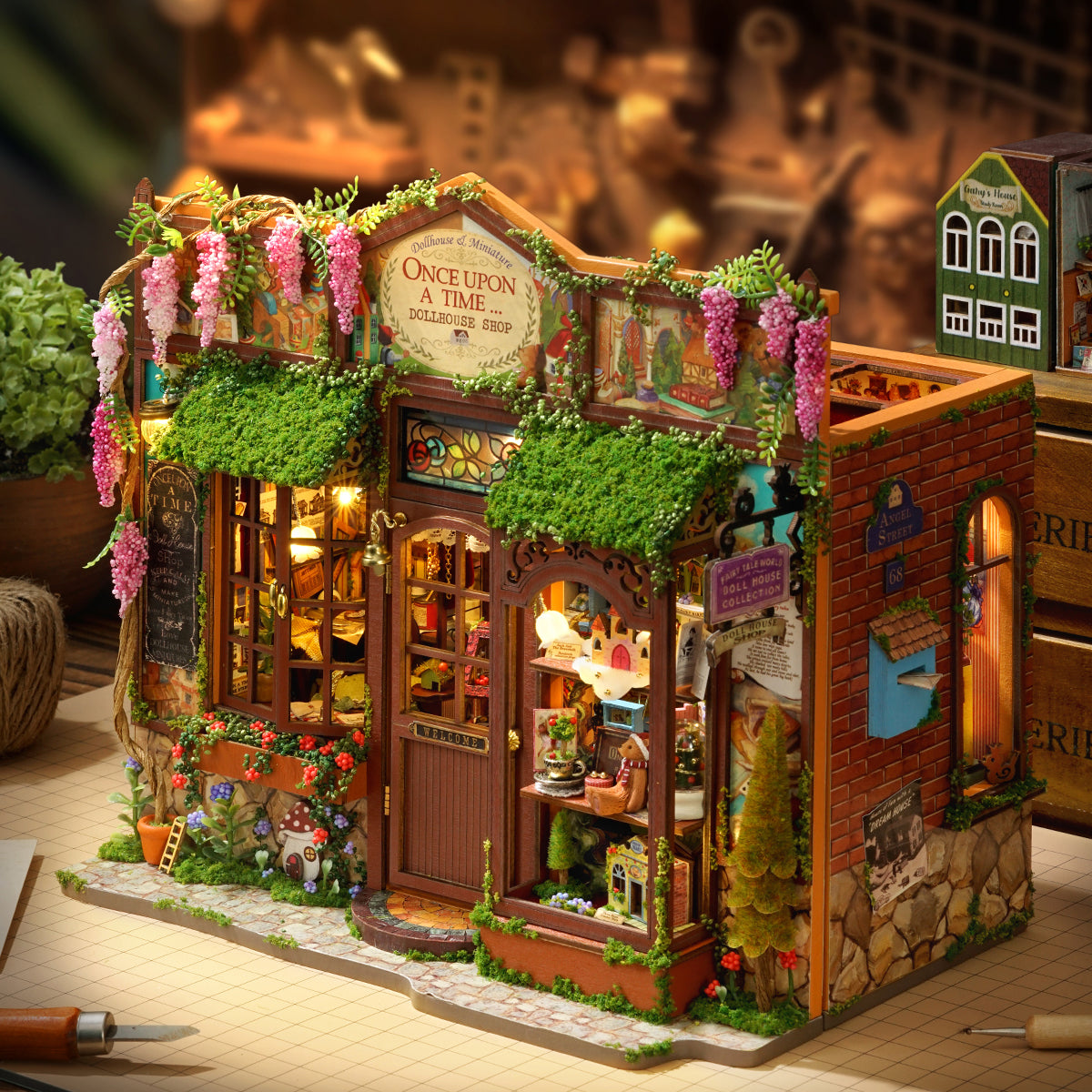 Fairy Tale House DIY Miniature House Kit