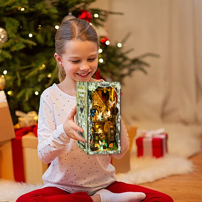 Secret Forest Elfin Book Nook Kit