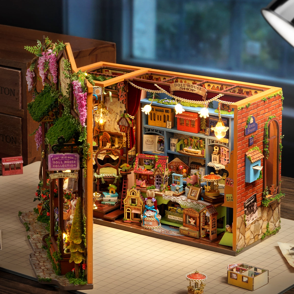 Fairy Tale House DIY Miniature House Kit