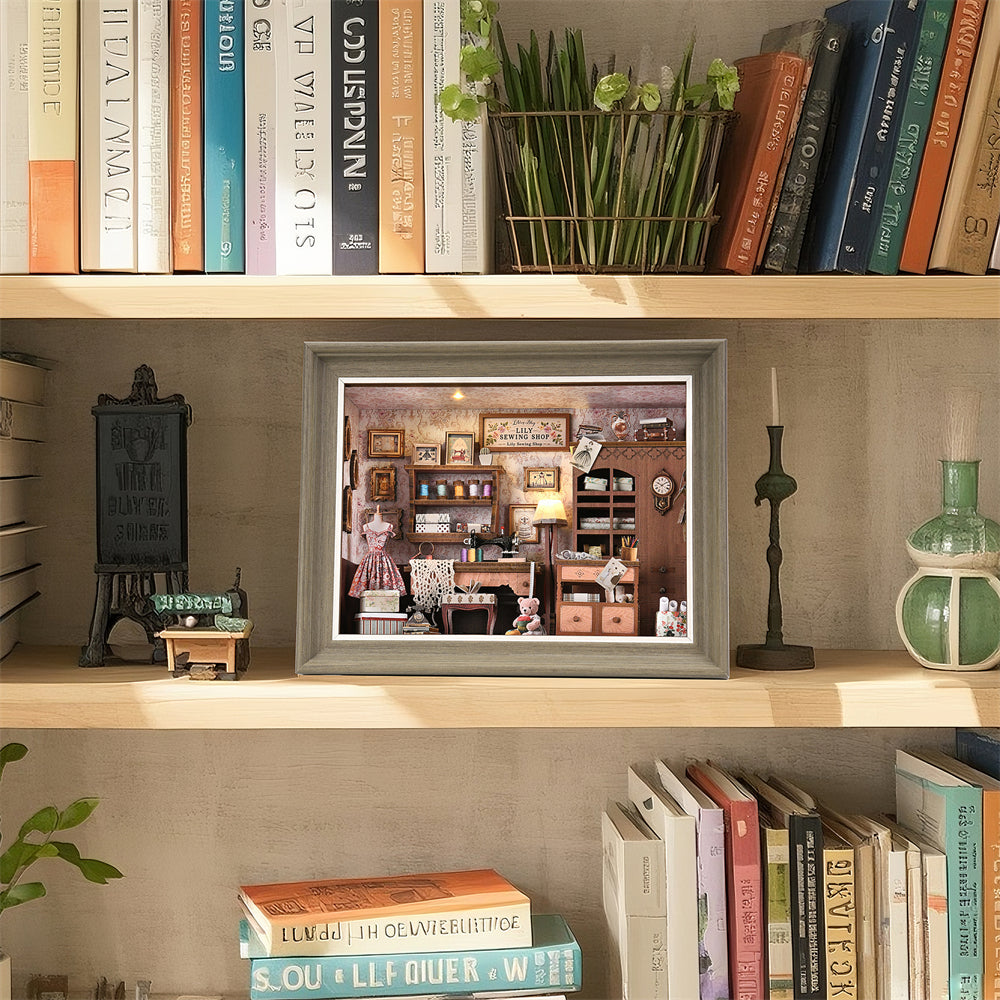 Lily’s Sewing Shop Book Nook Kit
