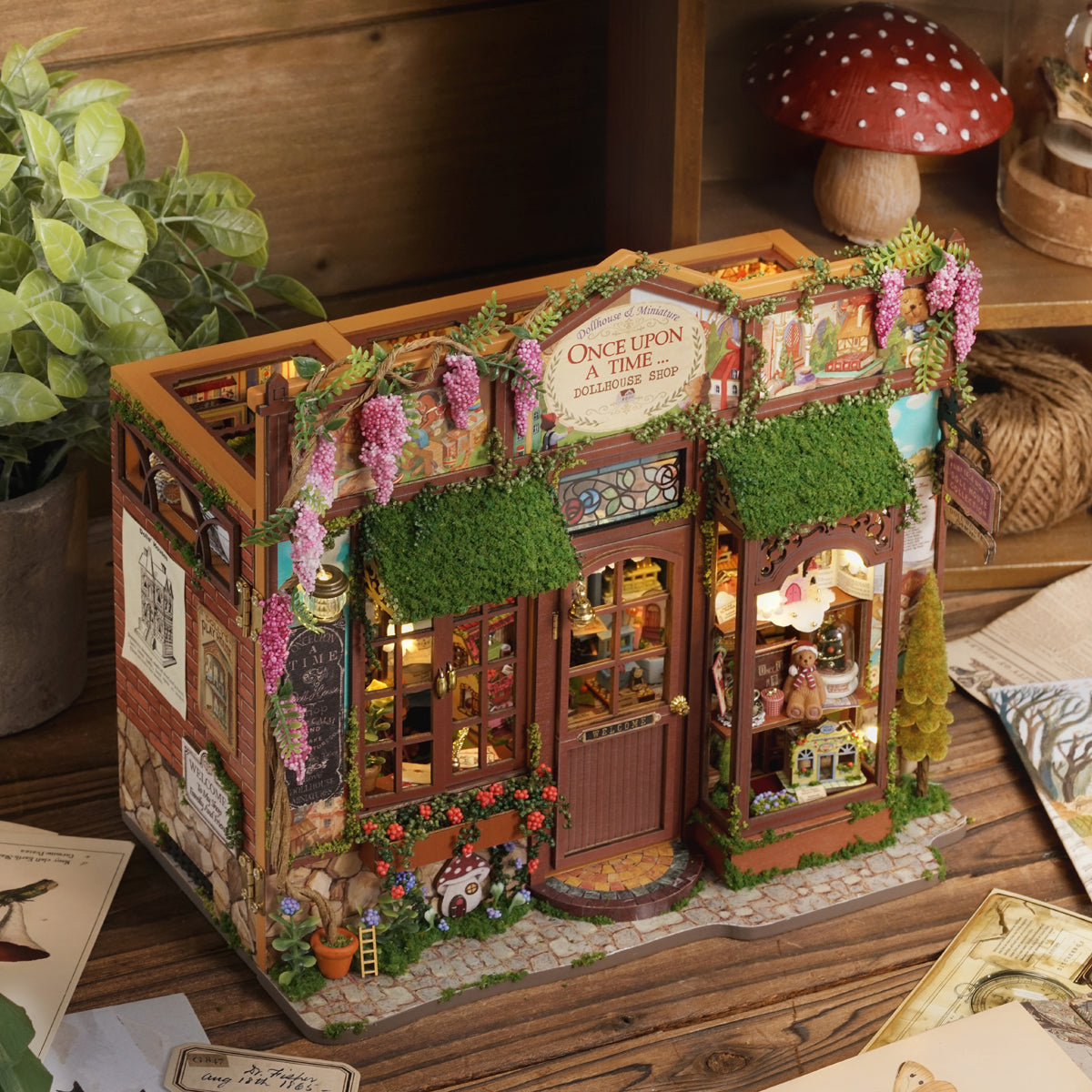 Fairy Tale House DIY Miniature House Kit