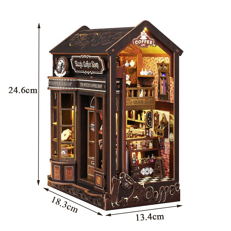 Magic Coffee Shop DIY Book Nook Kit