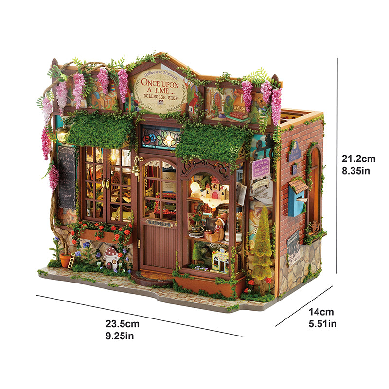 Fairy Tale House DIY Miniature House Kit