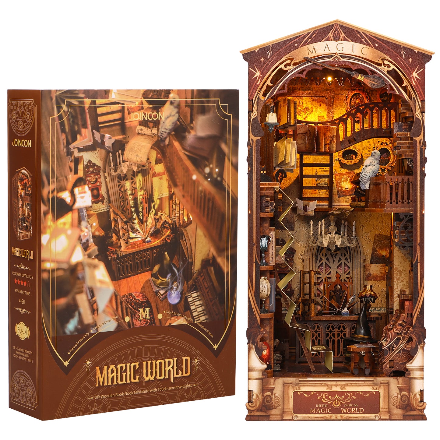 Magic World DIY Book Nook Kit