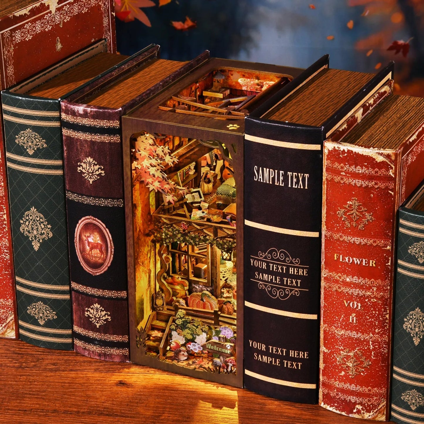 Twilight Cottage Book Nook Kit