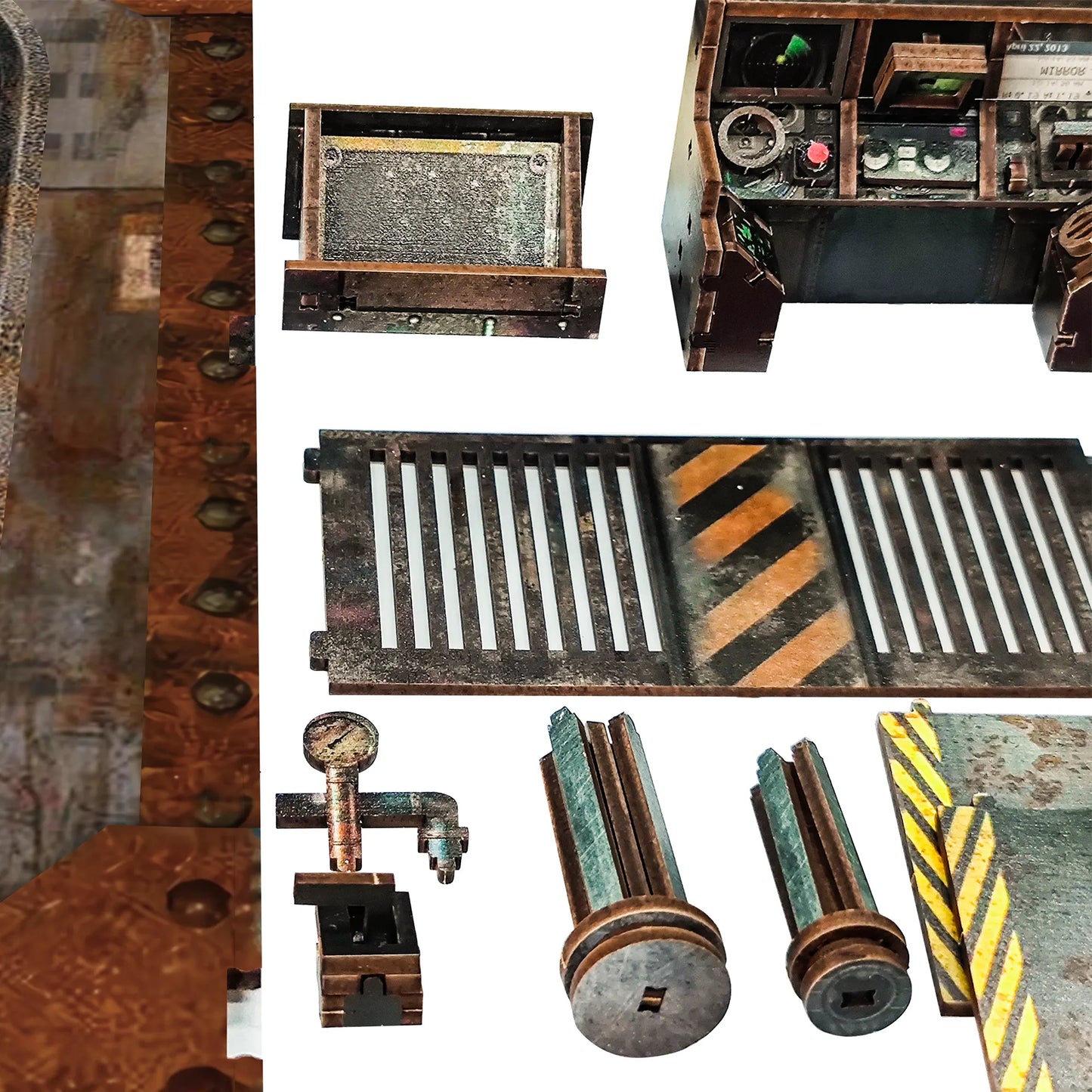 Deep Sea Submarine Book Nook Kit
