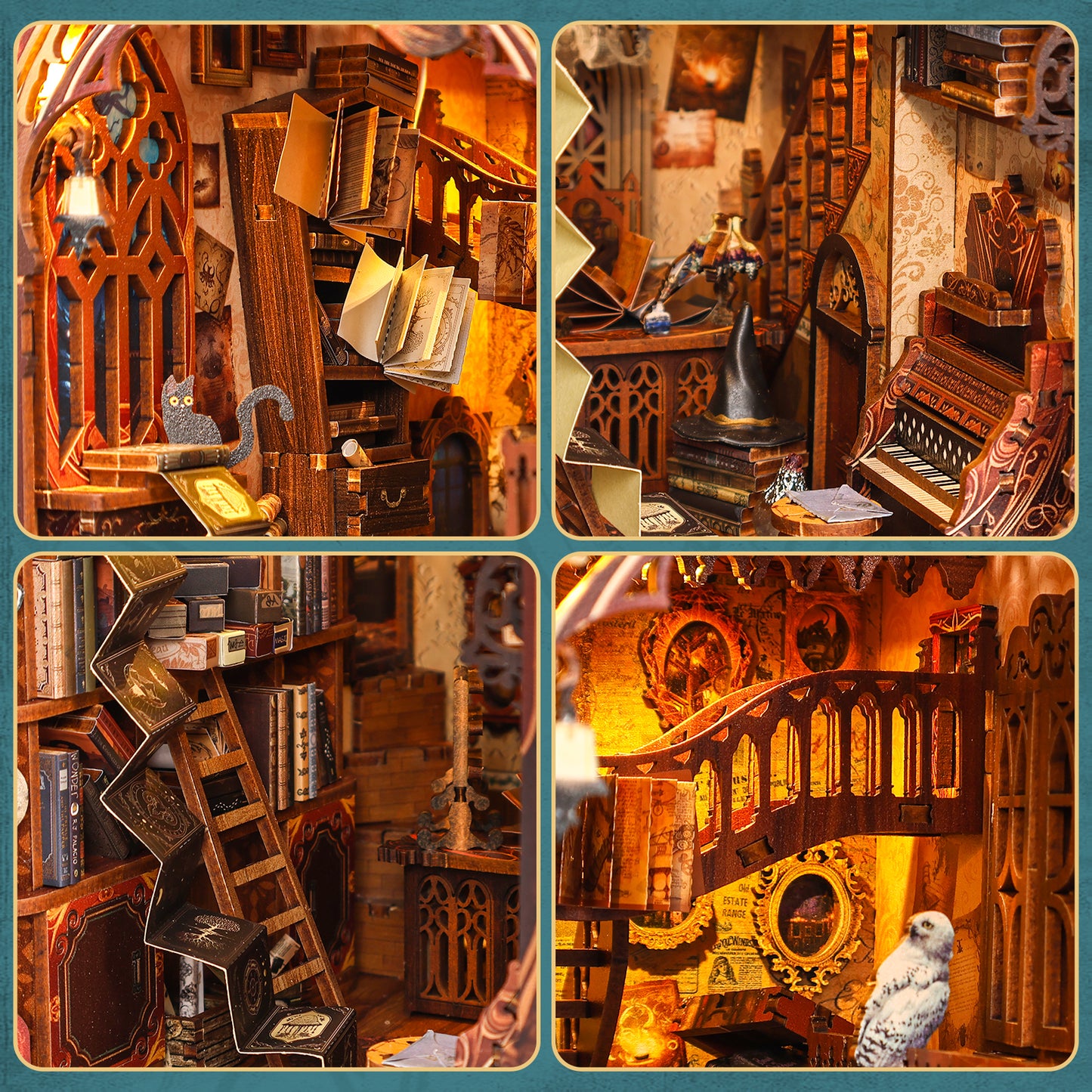 Magic World DIY Book Nook Kit