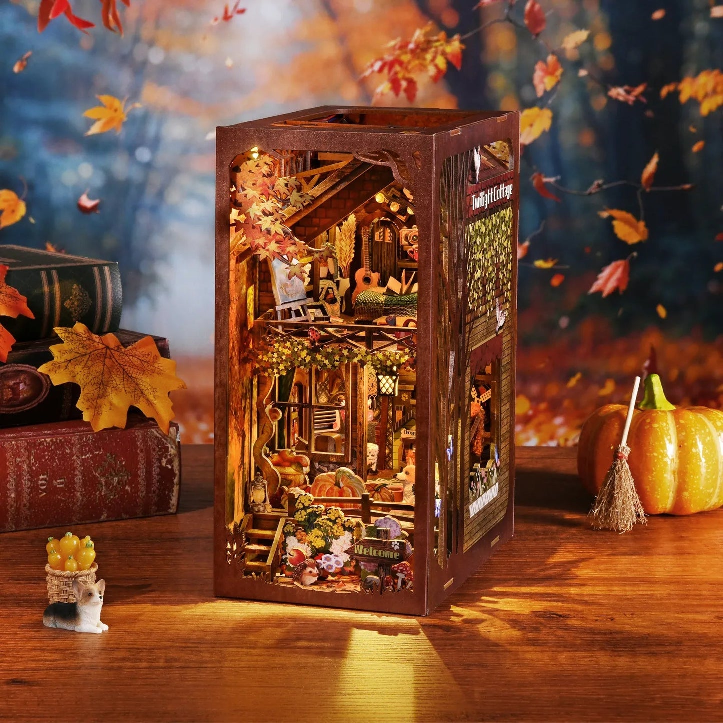 Twilight Cottage Book Nook Kit