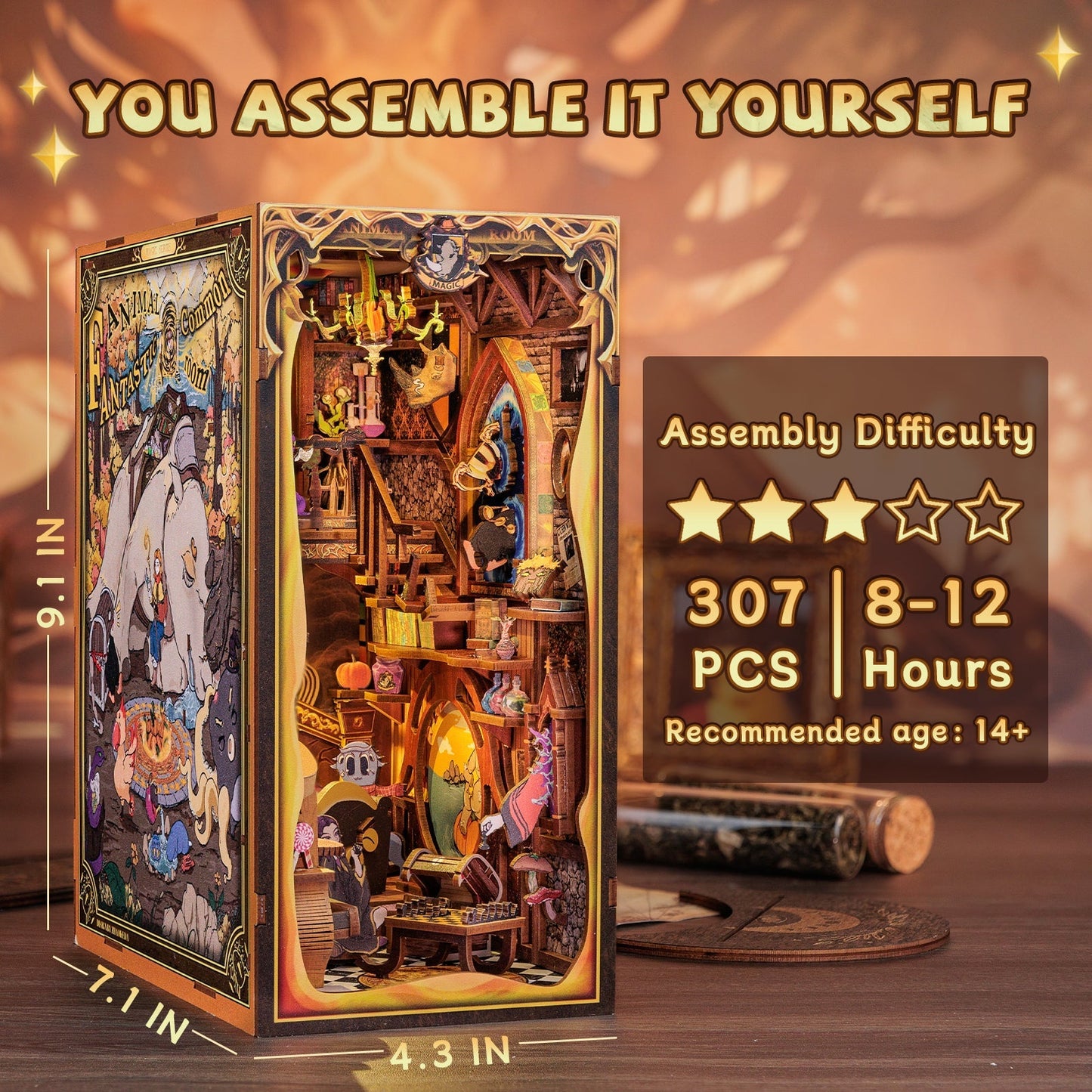 Fantastic Anima Book Nook Kit