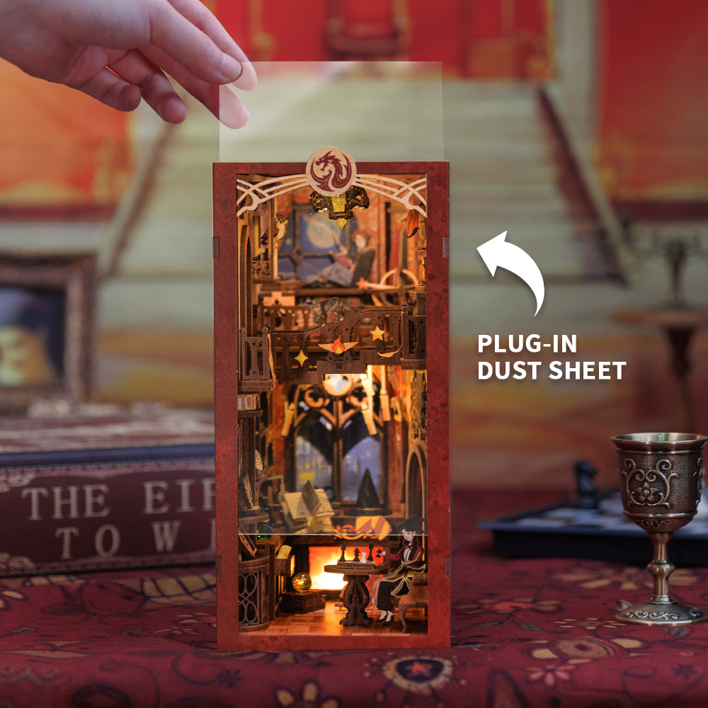 Memoirs of a Witch Book Nook Kit