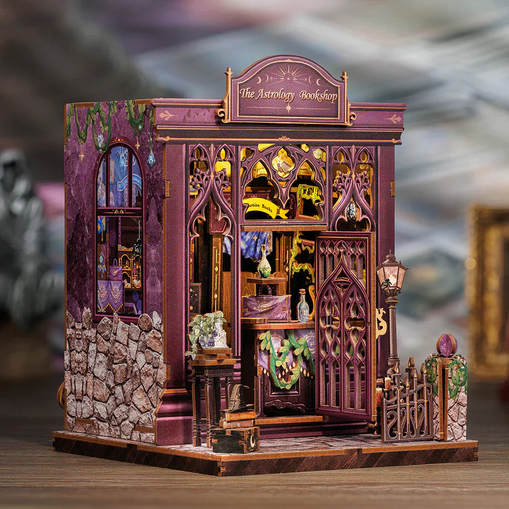 The Astrology Bookshop DIY Miniature House Kit
