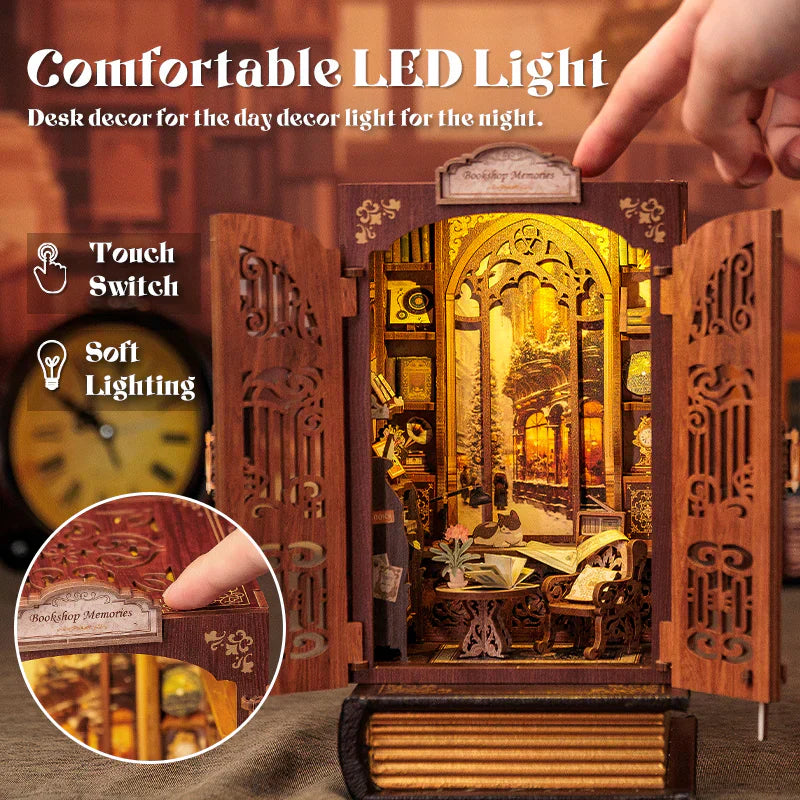 Mini Bookshop Book Nook Kit