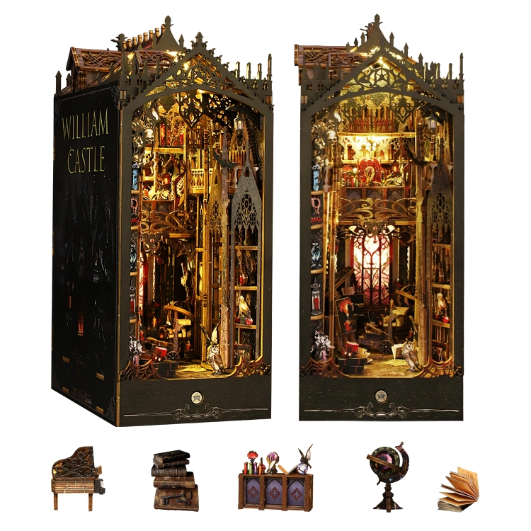 William Castle DIY Book Nook Kit