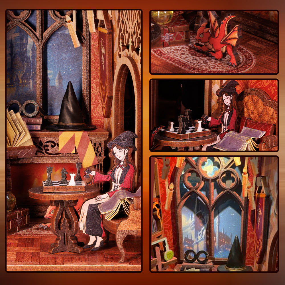 Memoirs of a Witch Book Nook Kit