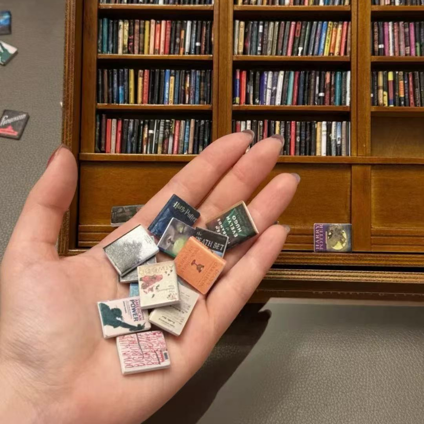 Anxiety Bookshelf