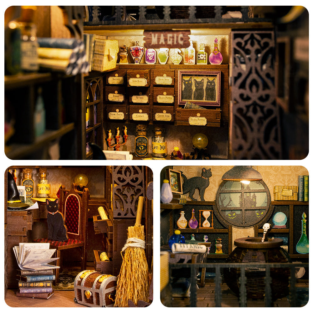 Magic Pharmacist Book Nook Kit
