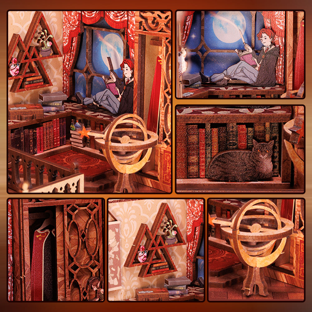 Memoirs of a Witch Book Nook Kit