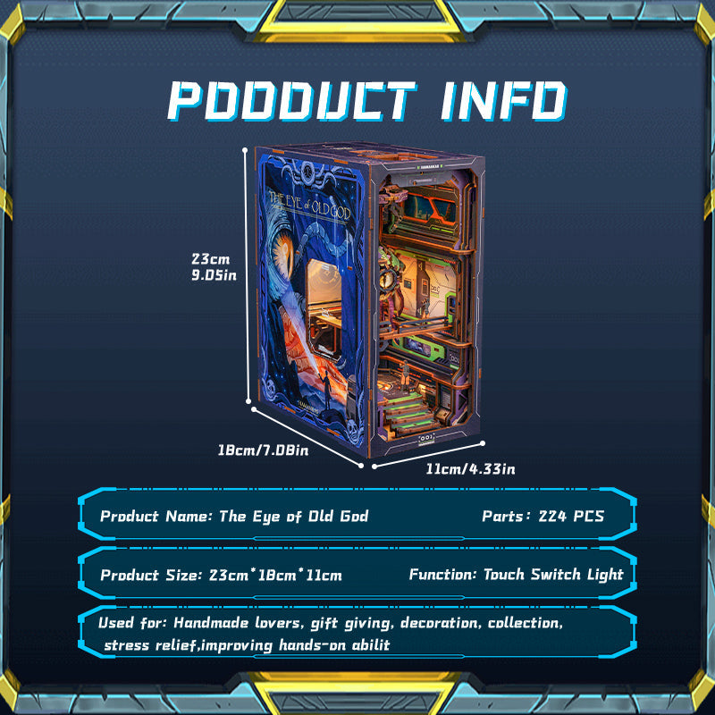 The Eye of Old God Book Nook Kit