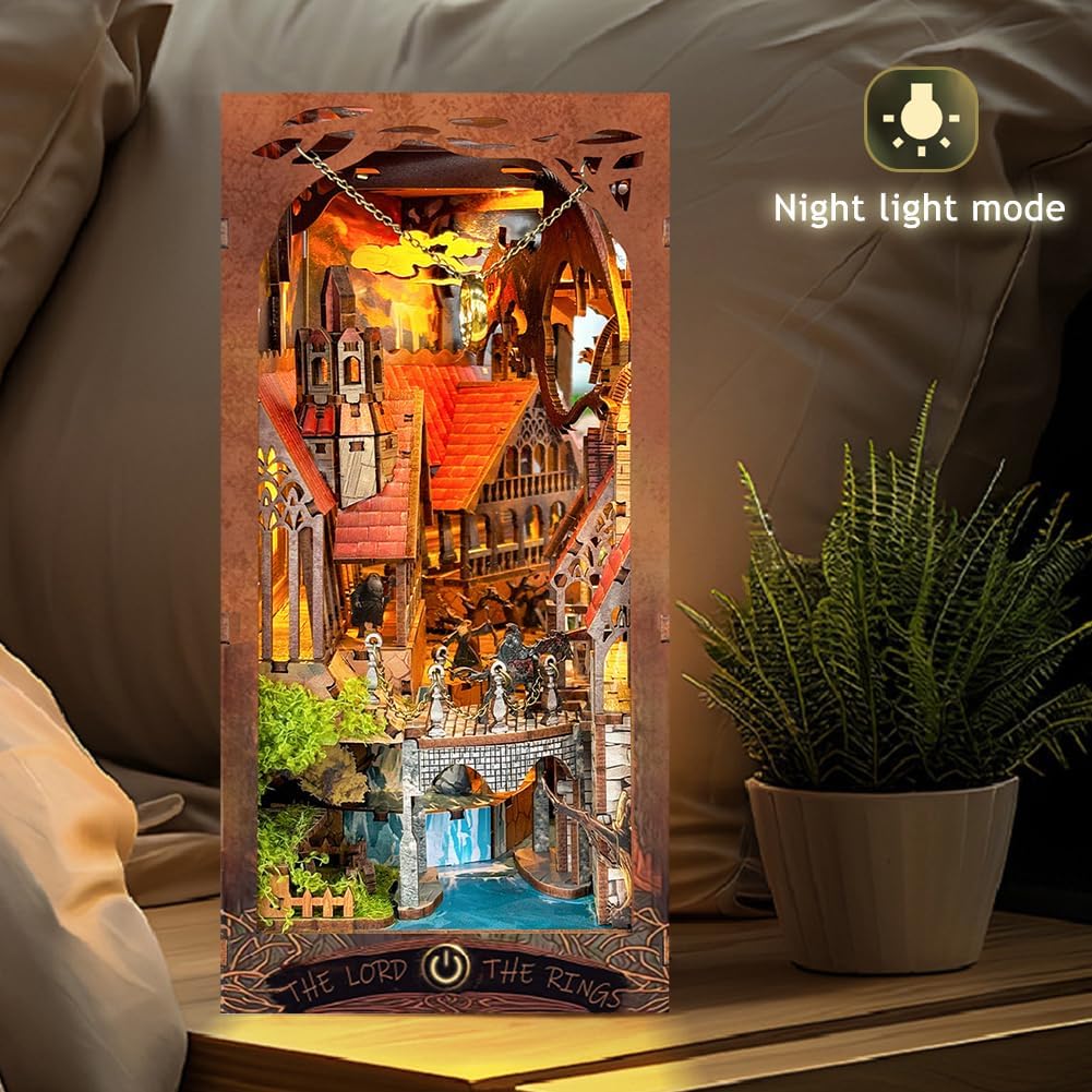 Magic Ring Book Nook Kit