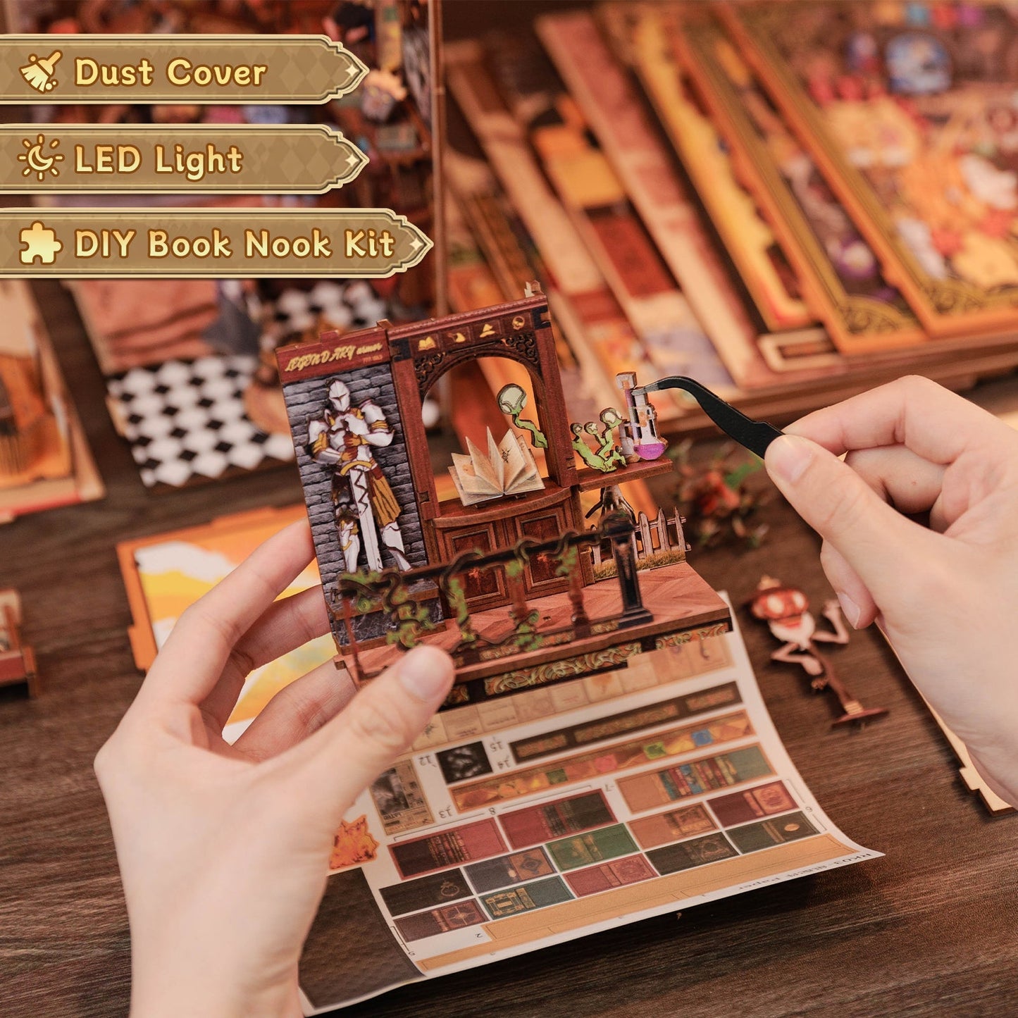 Fantastic Anima Book Nook Kit