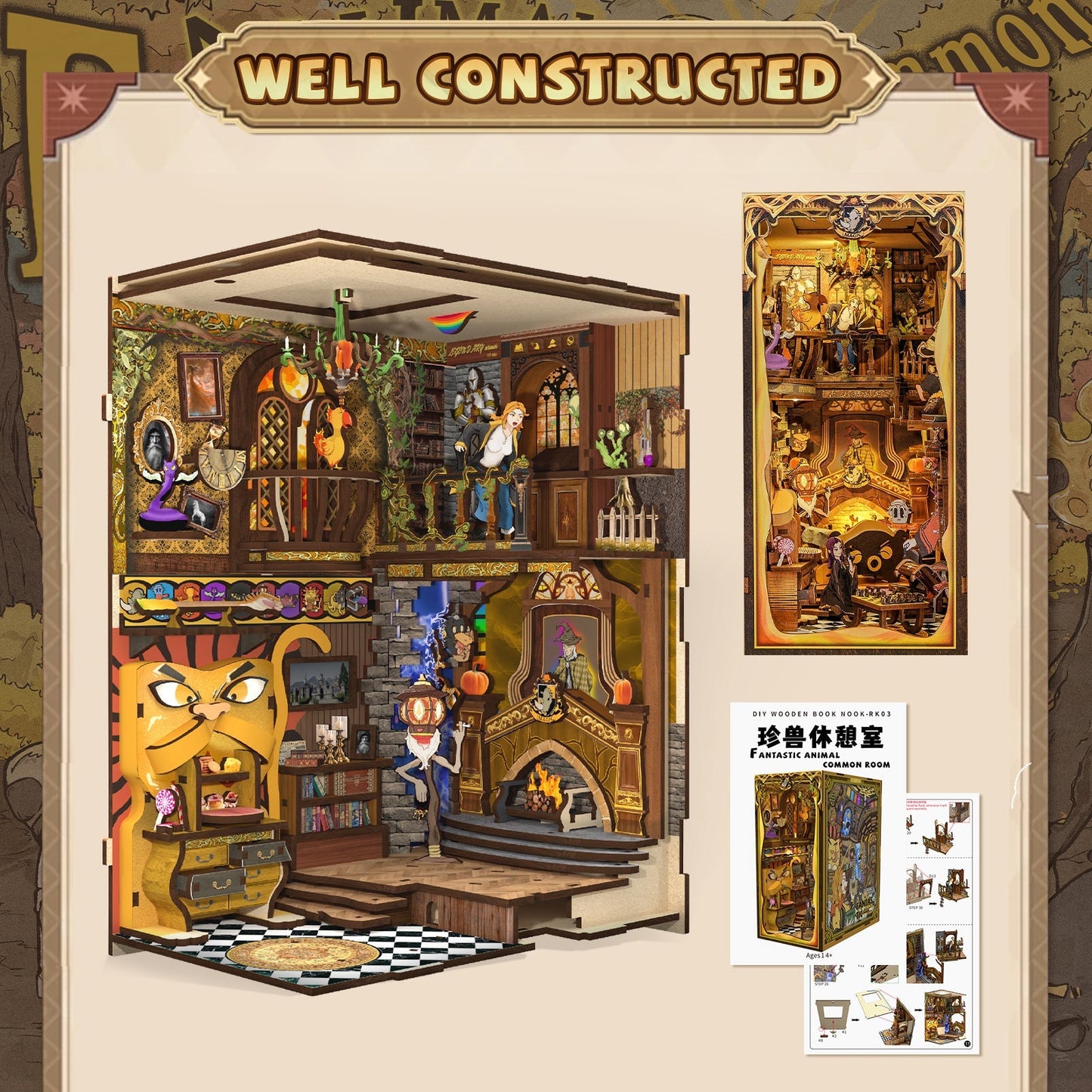 Fantastic Anima Book Nook Kit