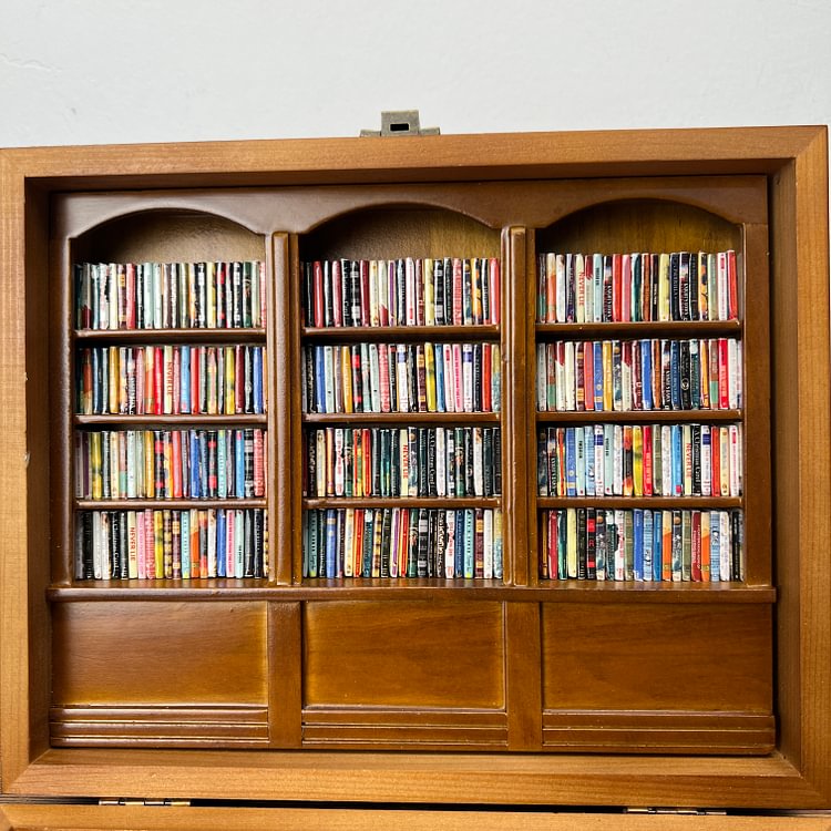 Anxiety Bookshelf