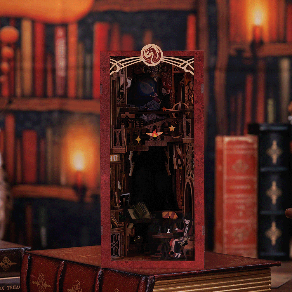 Memoirs of a Witch Book Nook Kit