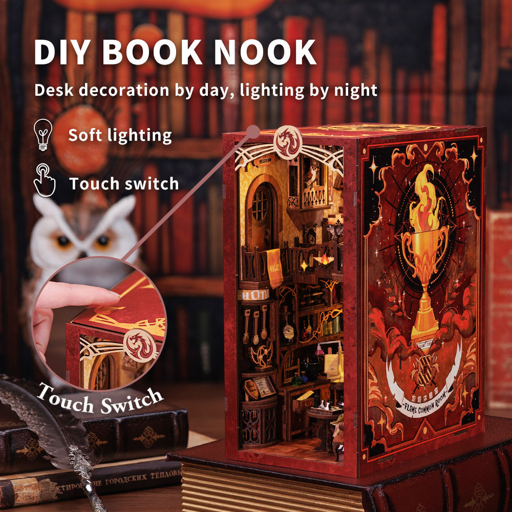 Memoirs of a Witch Book Nook Kit