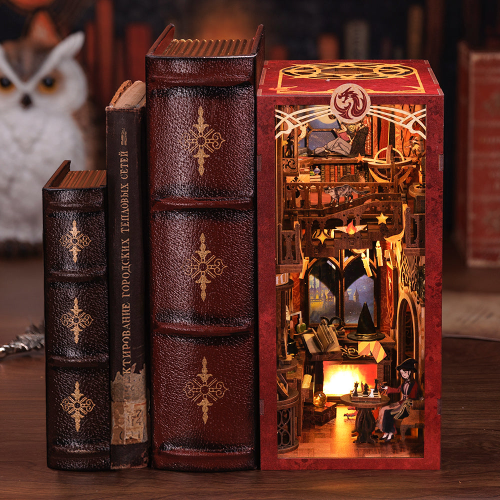 Memoirs of a Witch Book Nook Kit