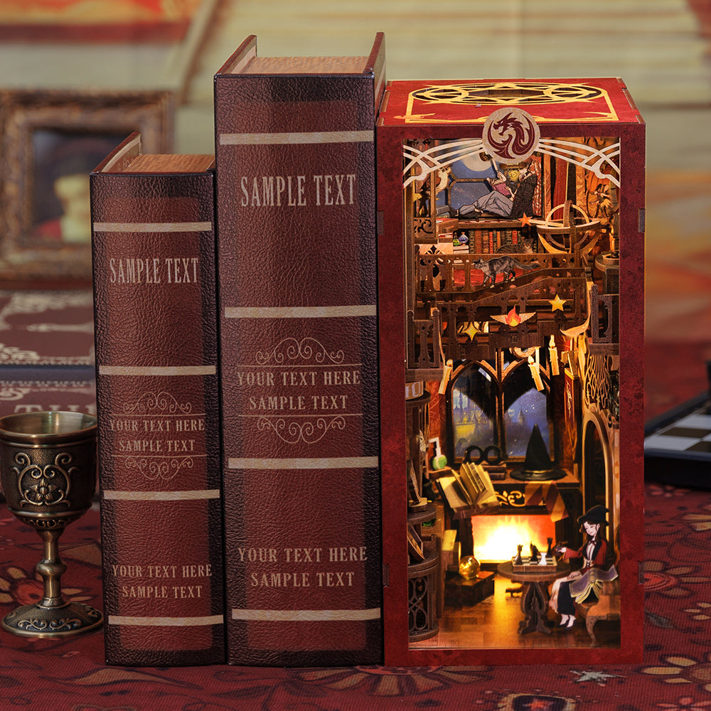 Memoirs of a Witch Book Nook Kit