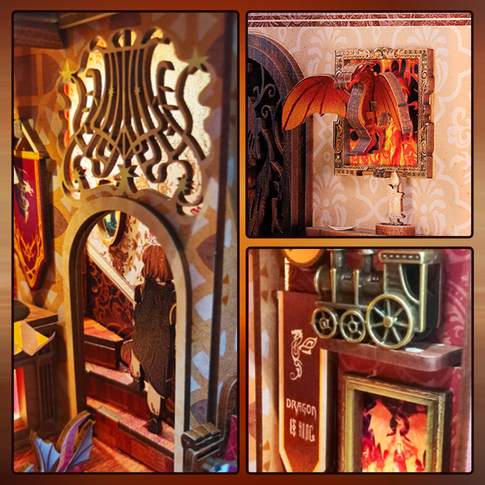 Memoirs of a Witch Book Nook Kit