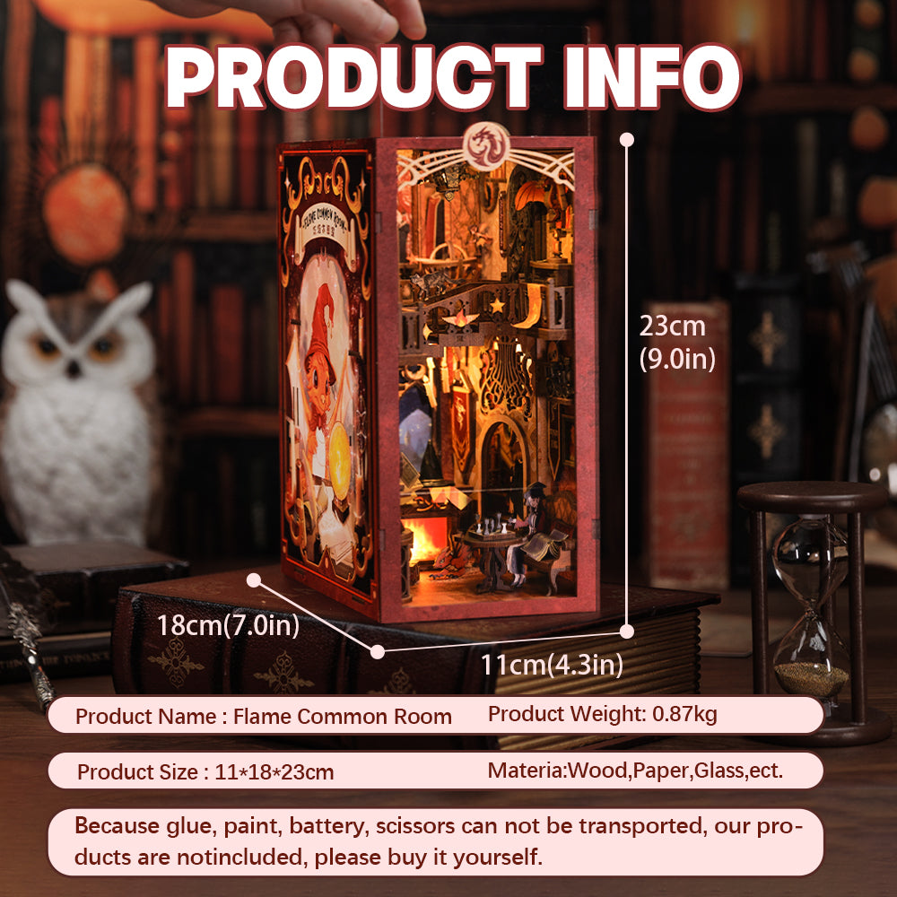 Memoirs of a Witch Book Nook Kit