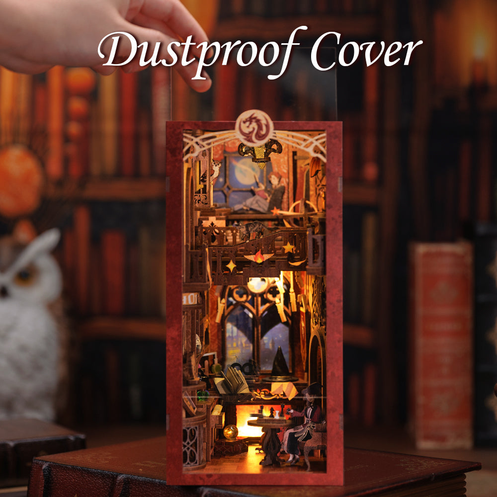 Memoirs of a Witch Book Nook Kit