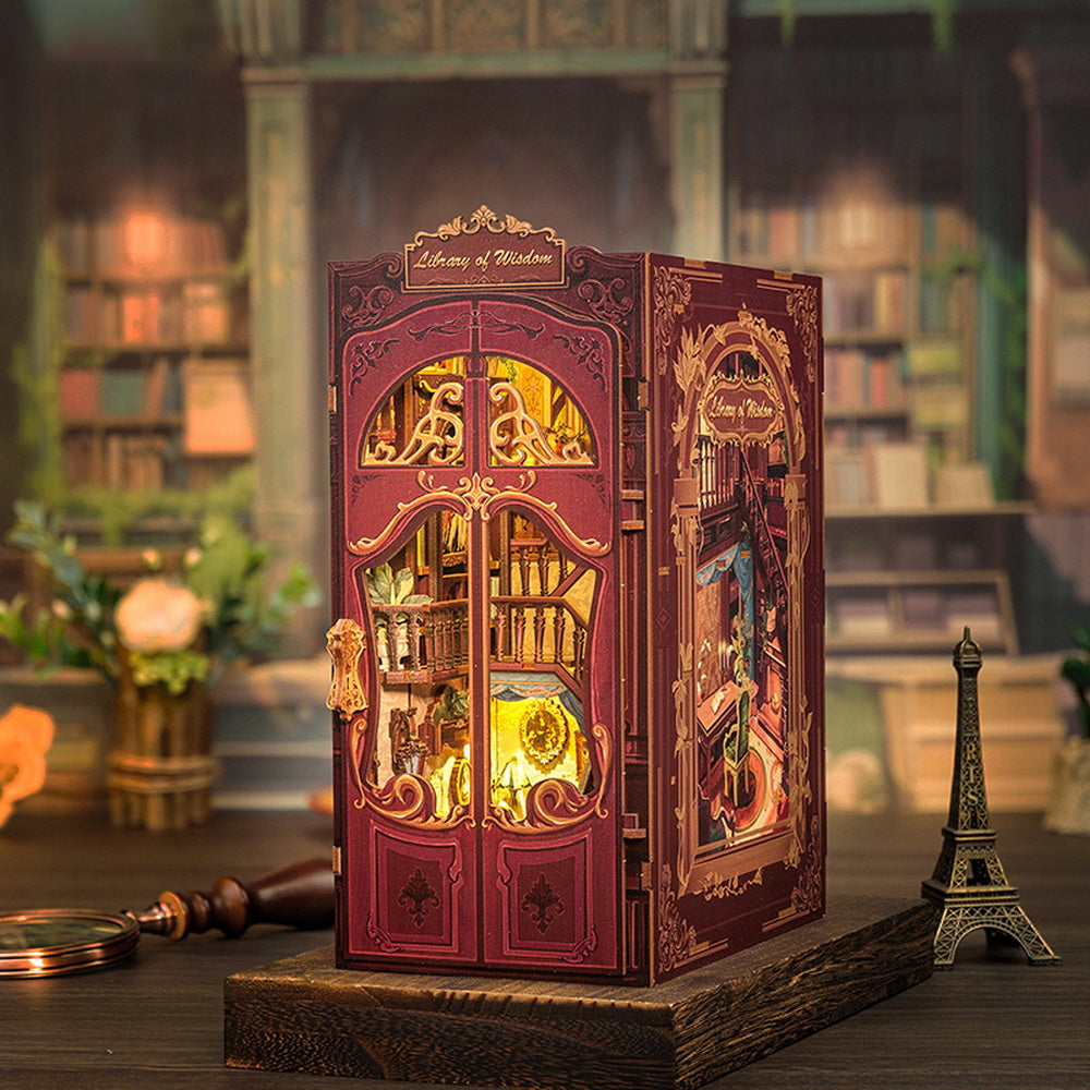 Library of Wisdom Book Nook Kit