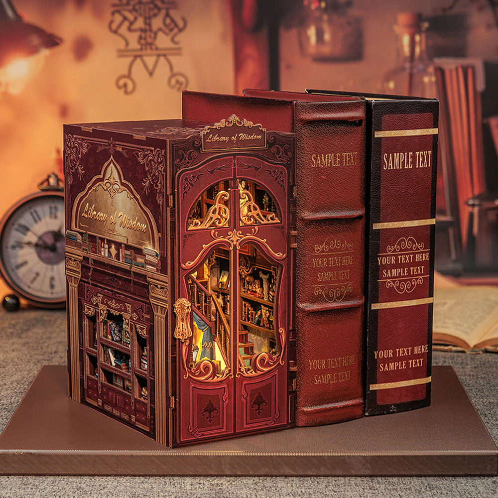 Library of Wisdom Book Nook Kit