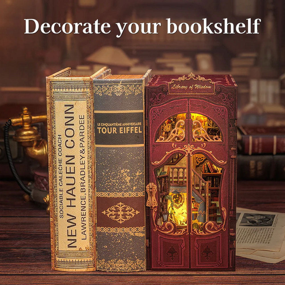 Library of Wisdom Book Nook Kit