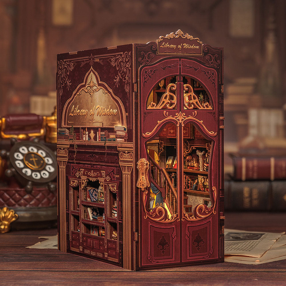 Library of Wisdom Book Nook Kit