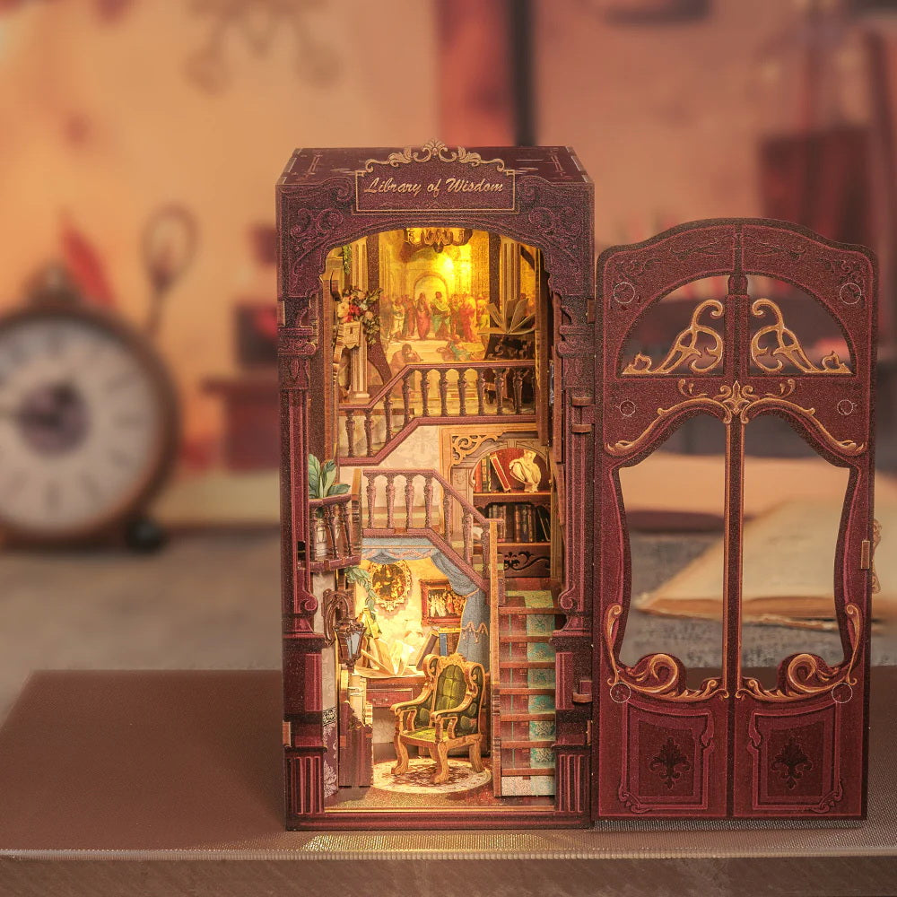 Library of Wisdom Book Nook Kit