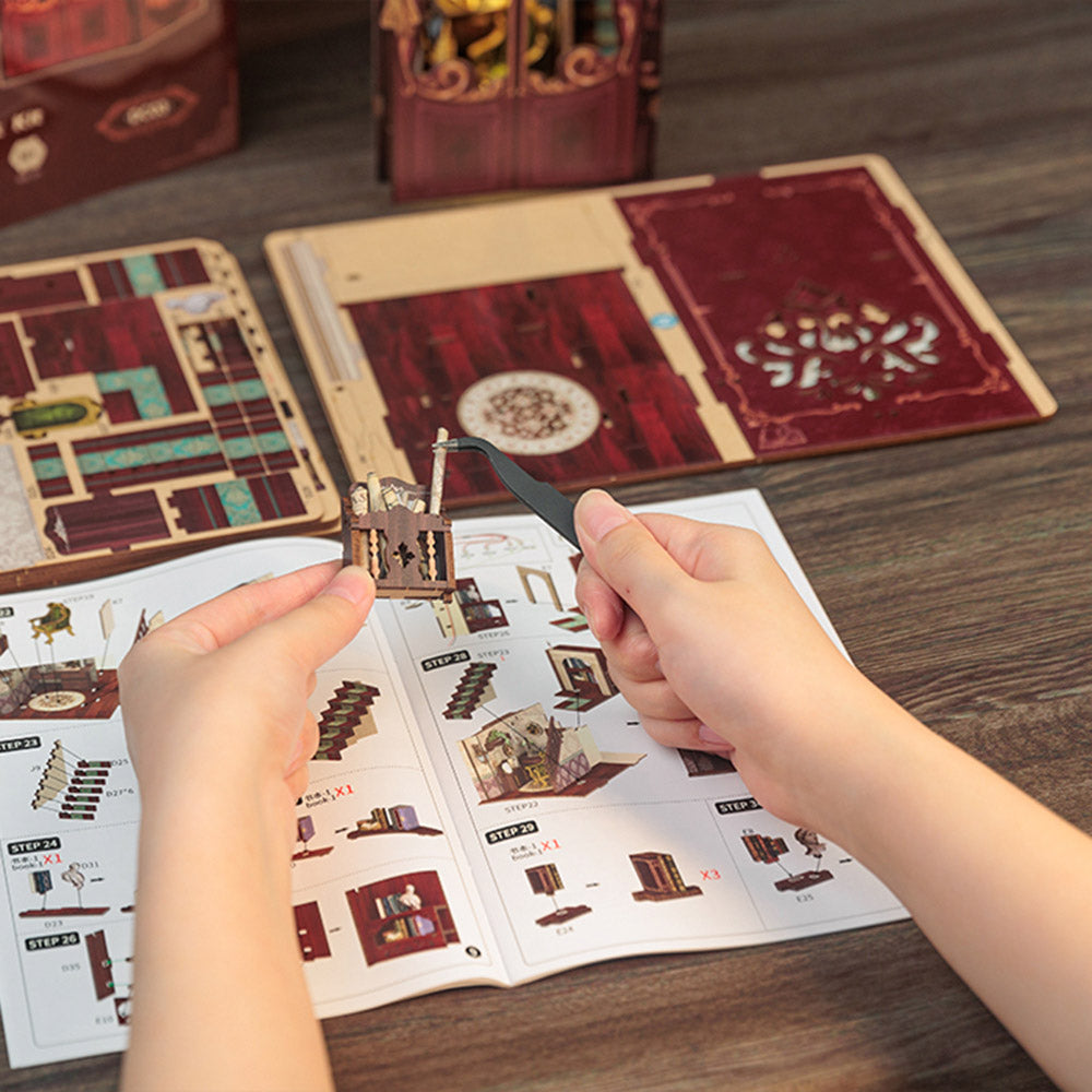Library of Wisdom Book Nook Kit