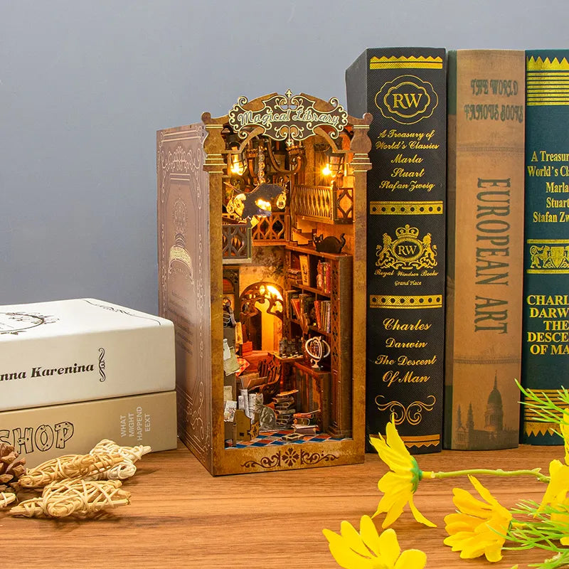 The Grimoire Grove DIY Book Nook Kit