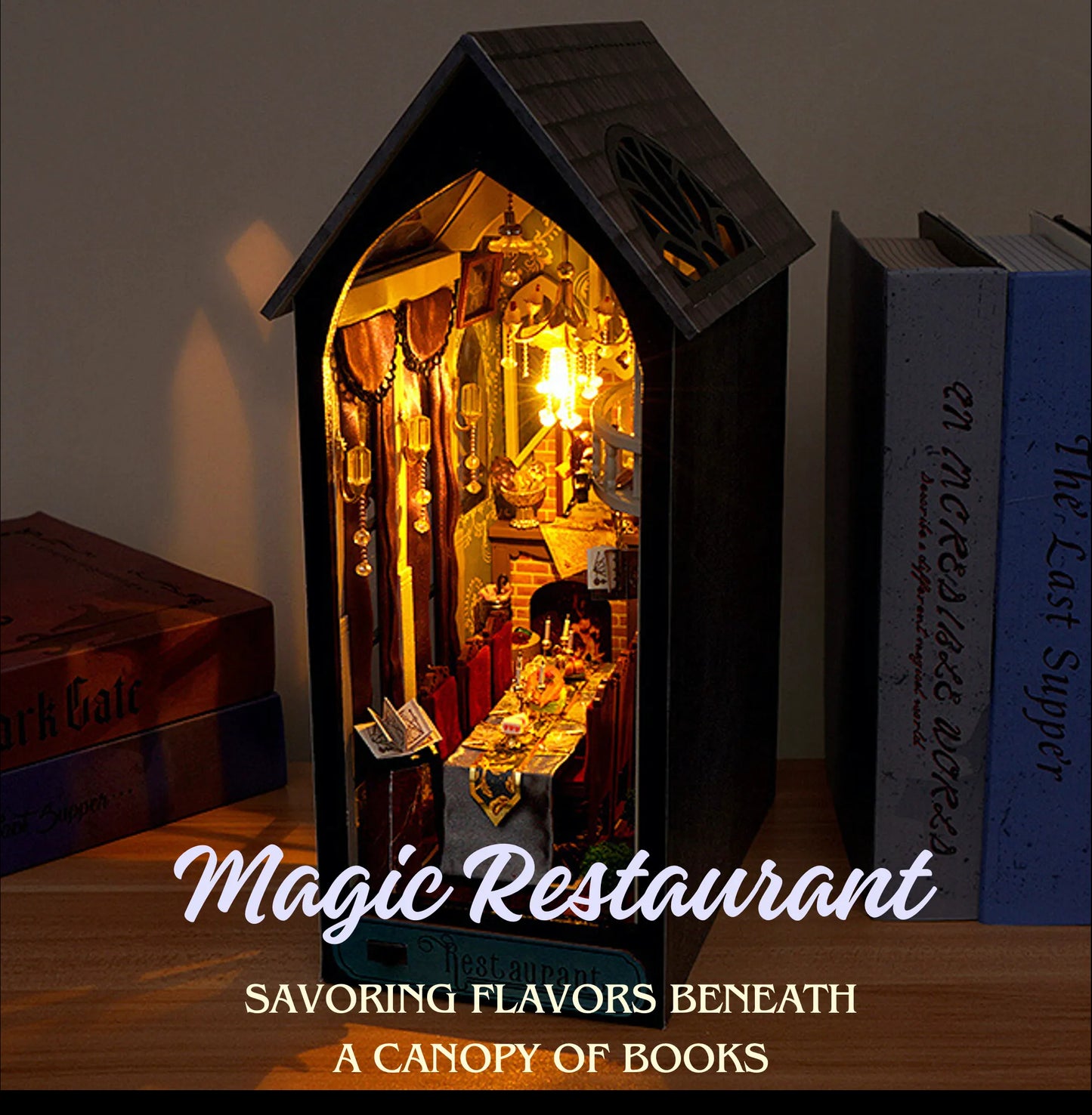 Magic Restaurant DIY Book Nook Kit