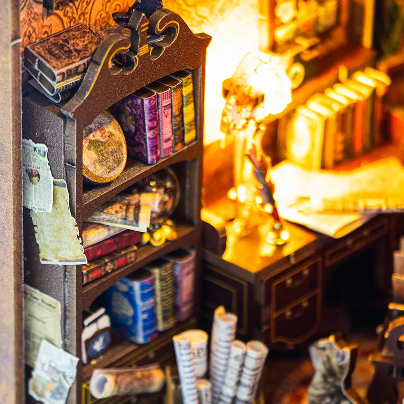 The Grimoire Grove DIY Book Nook Kit