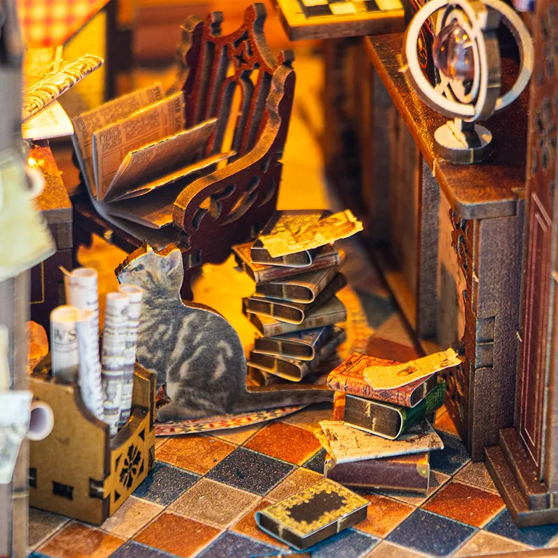 The Grimoire Grove DIY Book Nook Kit