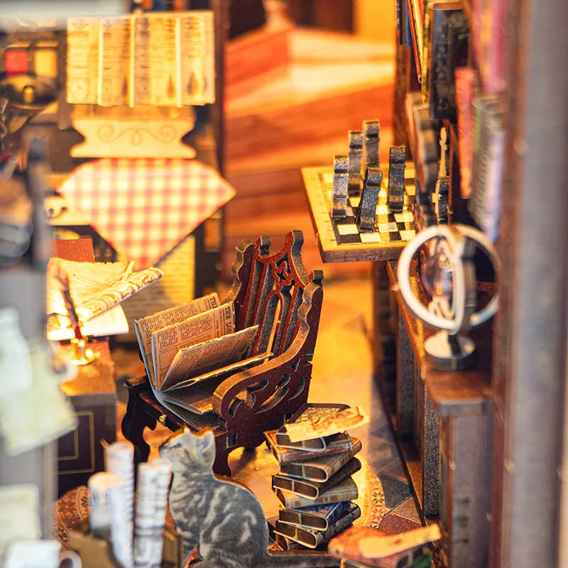 The Grimoire Grove DIY Book Nook Kit