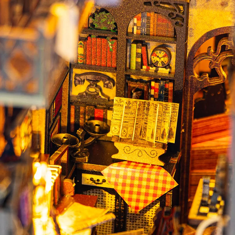 The Grimoire Grove DIY Book Nook Kit