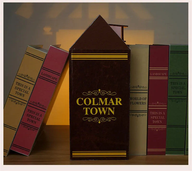 Colmar Town Book Nook Kit