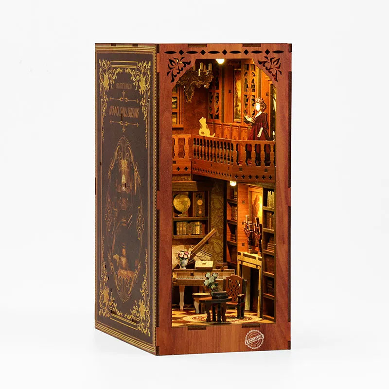 Grimm's House Book Nook Kit
